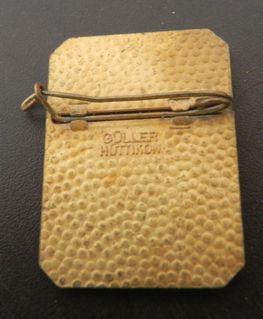 Broschen & Nadeln: Altes Abzeichen Badenfahrt 1947 – Gebraucht aus Biel/Bienne von Gogolozi 1