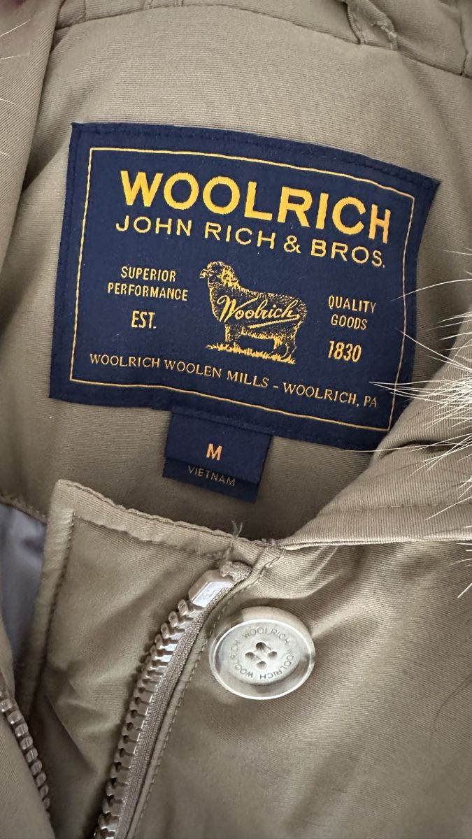 Woolrich Jacken: Woolrich Parka Damen beige, Grösse M – Gebraucht aus Winterthur von JVSMIN 3