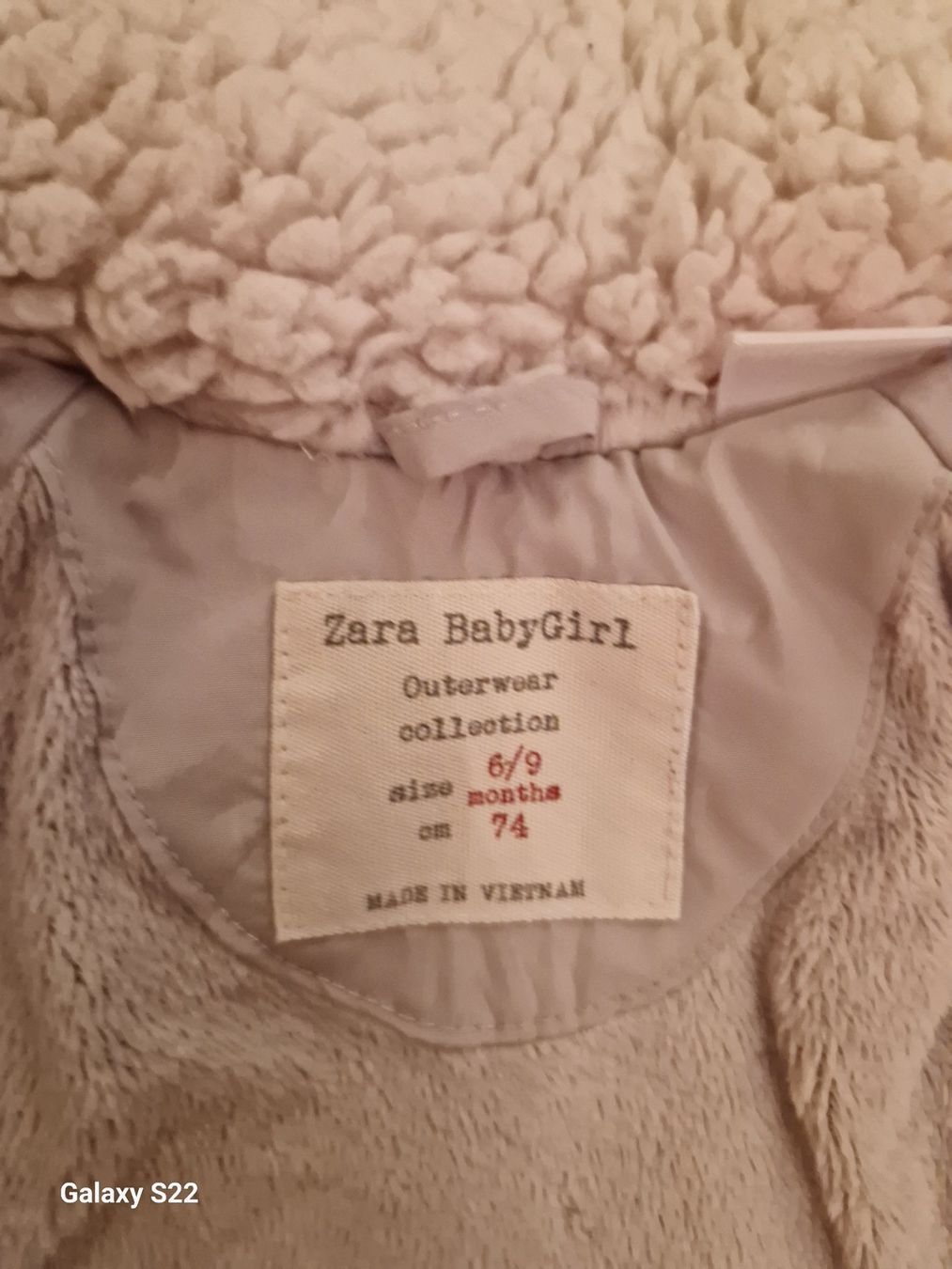 Zara Jacken & Mäntel: Zara Baby-Jacke, Gr. 75 – Gebraucht aus Muri b. Bern von rol_xtf8 2
