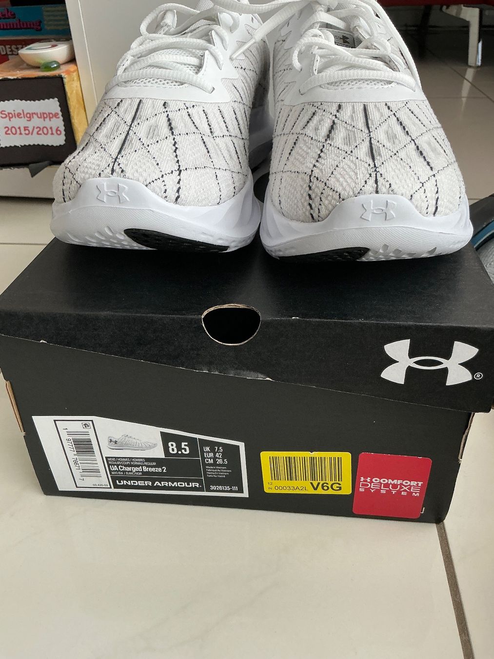Under Armour Scarpe da donna: Neue Turschuhe Under Armour Gr.42 – Nuovo e nell'imballaggio originale da Biel-Benken BL venduto da Sahra1 1