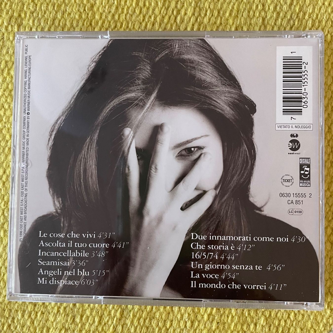 CD: LAURA PAUSINI-LE CHOSE CHEVIVI – Usato da Rorschacherberg venduto da CD-Roli 1