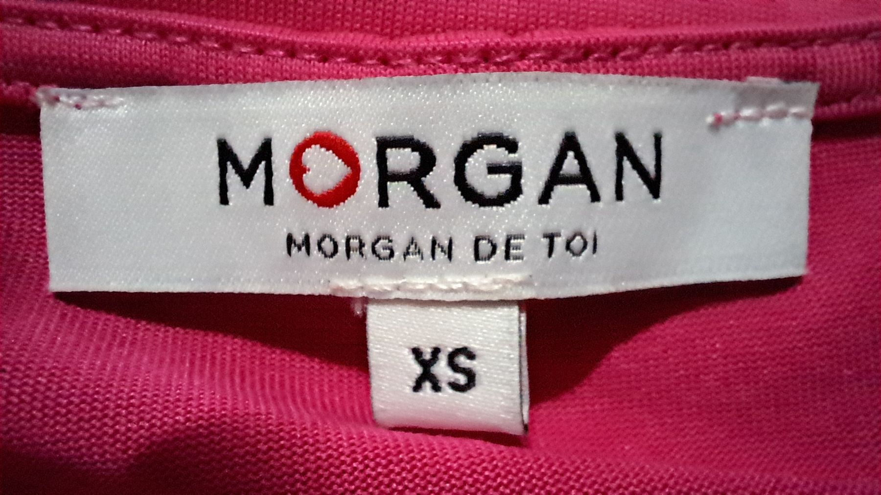 Morgan Tops: Débardeur rose Morgan taille XS – D'occasion à Rolle par Loutre84 2