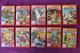 Bibi & Tina DVD Set aus 10 DVD´s / 20 Filmen
