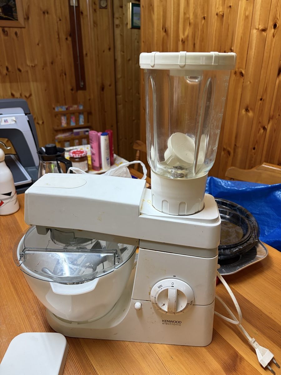 Elettrodomestici da cucina: Robot Kenwood ancien – Usato da Orsonnens venduto da cdms57 3