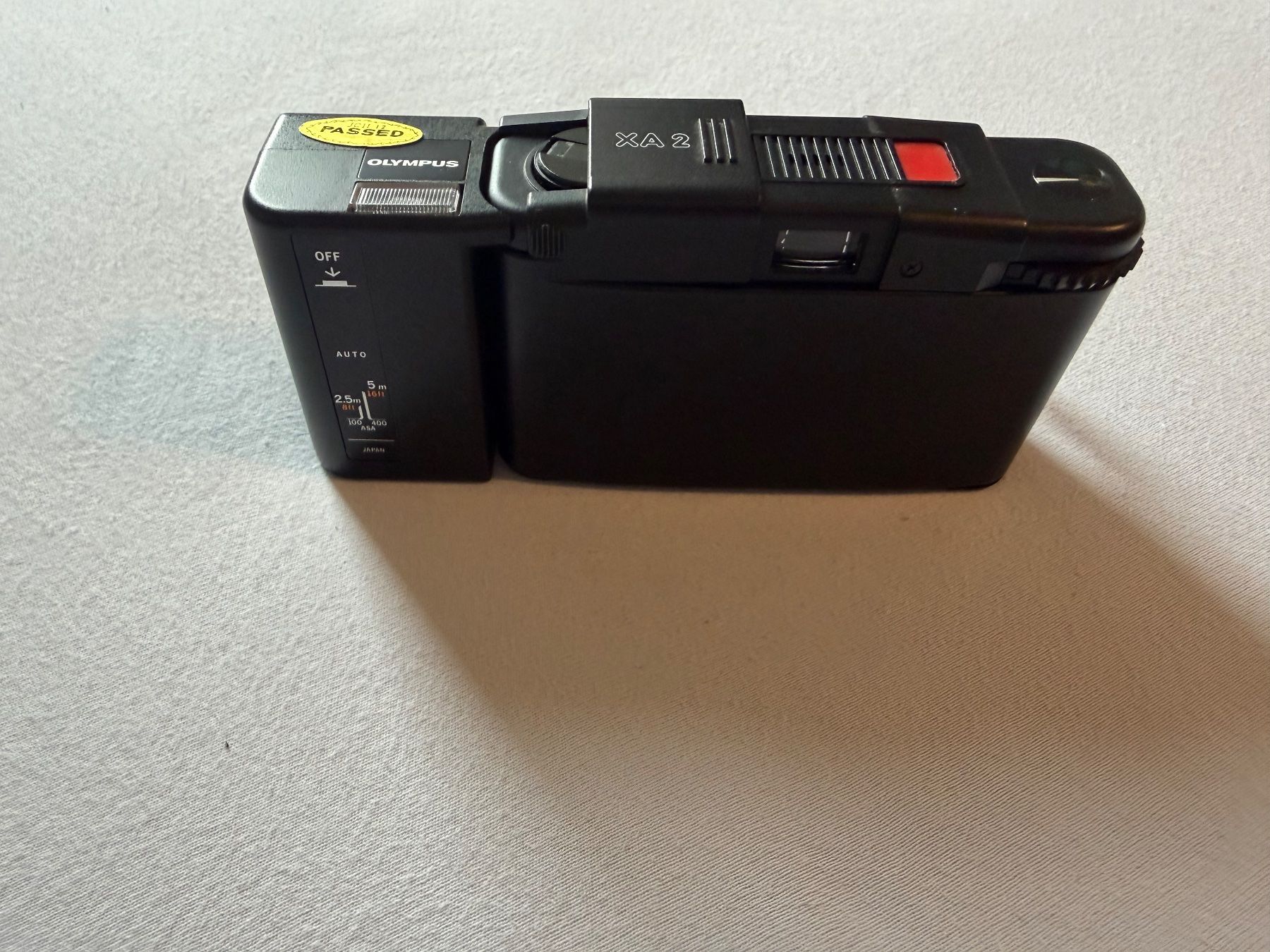 Olympus Kamera: Olympus XA 2 mit A11 Blitz – Neu (gemäss Beschreibung) aus Aarau von KorgPA 4