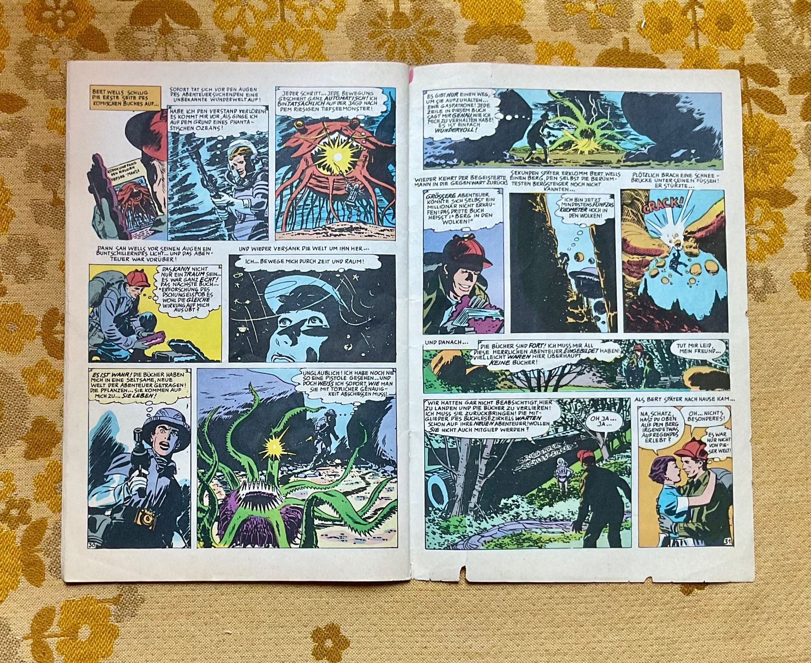 Fumetti: Der Eiserne Heft Nr 6 von 1976 – Usato da Endingen venduto da nathan05 8