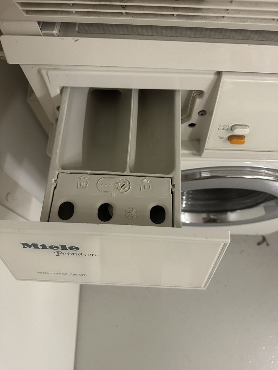 Miele Waschmaschinen: Miele Waschmaschine Primavera Watercontrol System weiss – Gebraucht aus Meilen von ninifee20 1