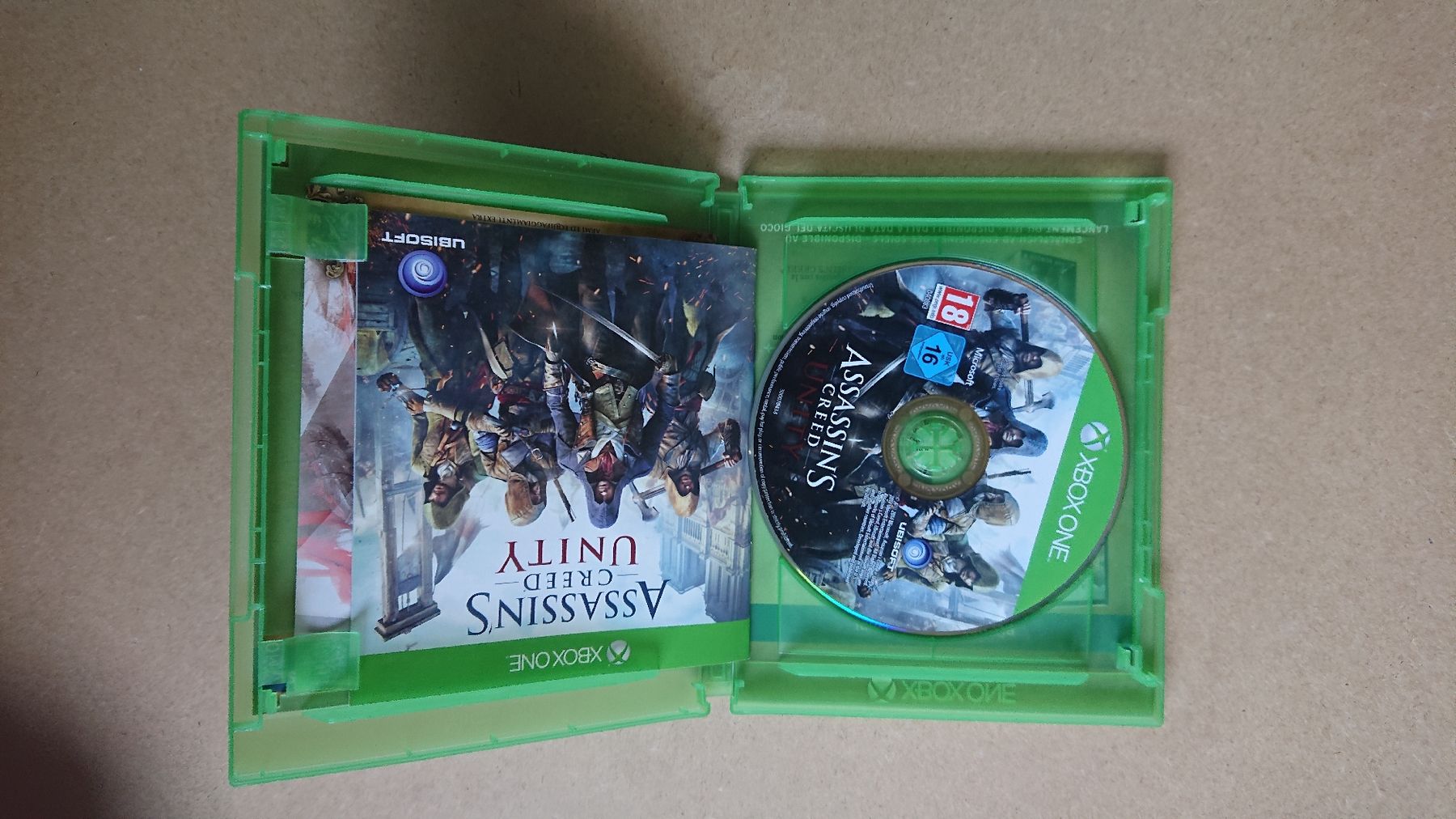 Giochi: Assassin's Creed Unity Special Edition XBOX ONE – Usato da Chur venduto da FreakofRarity 2
