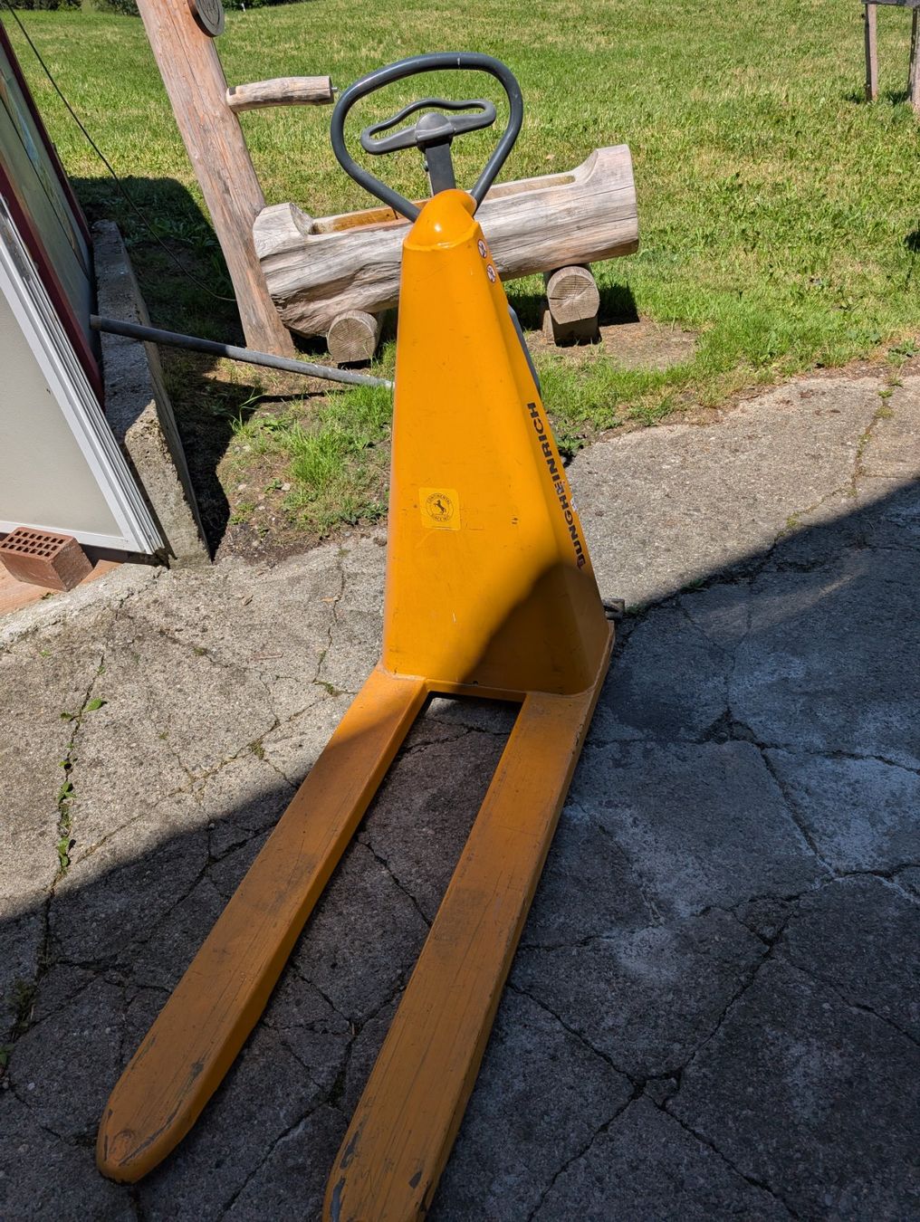Piattaforme elevatrici & Crick: Hubwagen  / Palettenro – Usato da Bazenheid venduto da tschortsch008