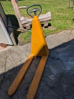 Hubwagen Jungheinrich AMX.E Elektrolift 1000kg / Palettenrol