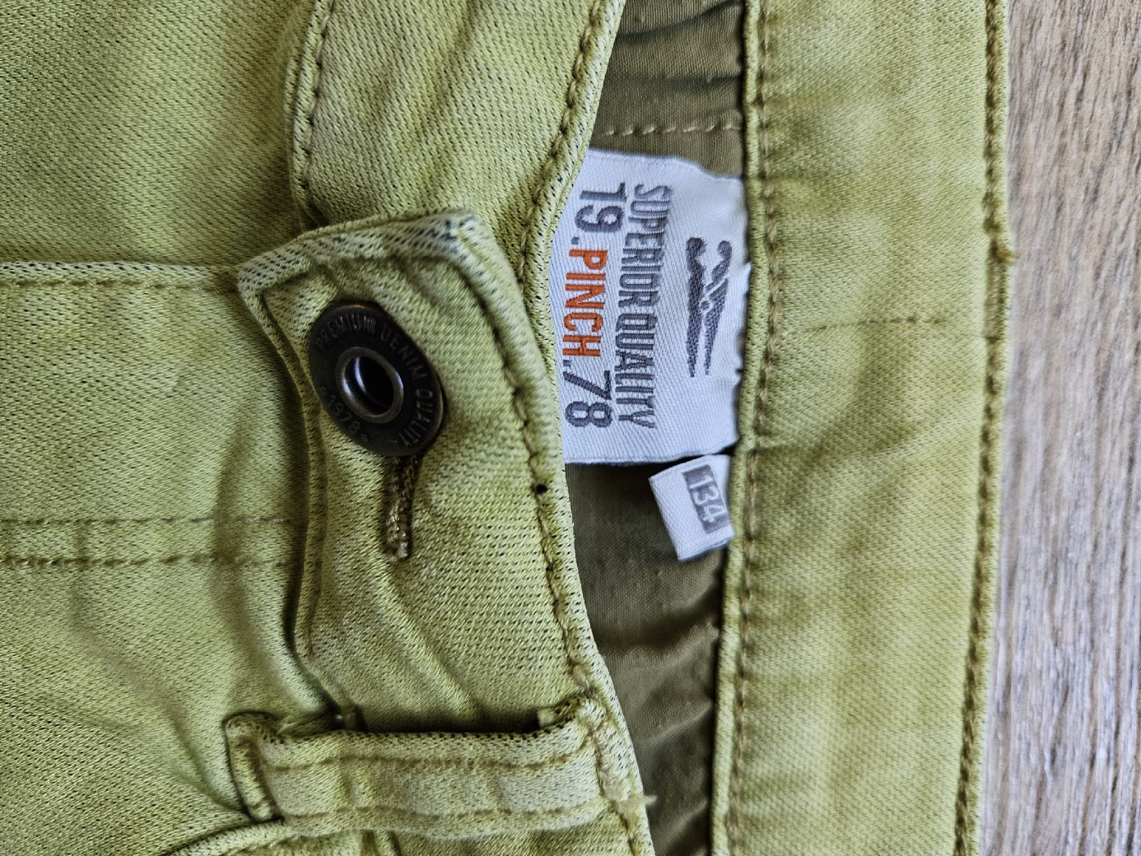 Pantaloni: Shorts Bermudas Gr. 134 – Usato da Altendorf venduto da egi83 3