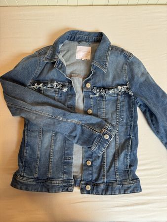 Veste en jeans Zara