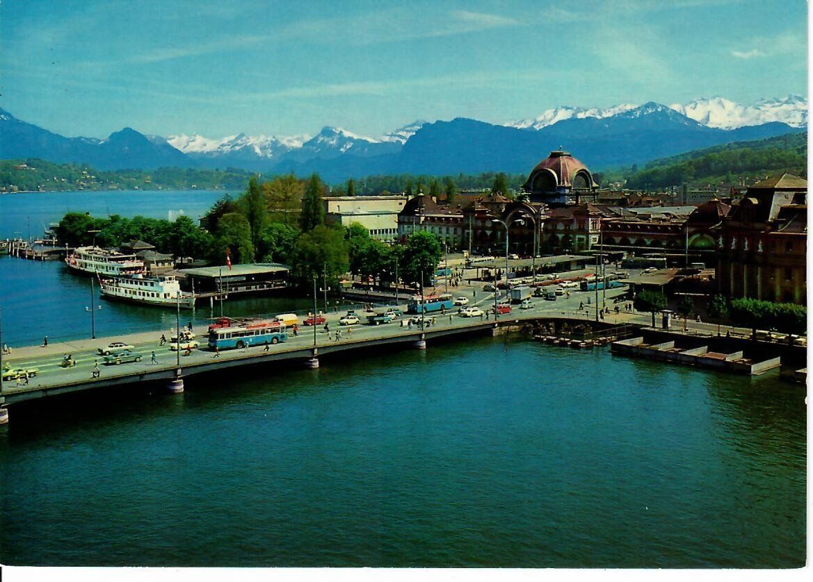 Ansichtskarten: Luzern – Gebraucht aus Hochdorf von Ziegel-16