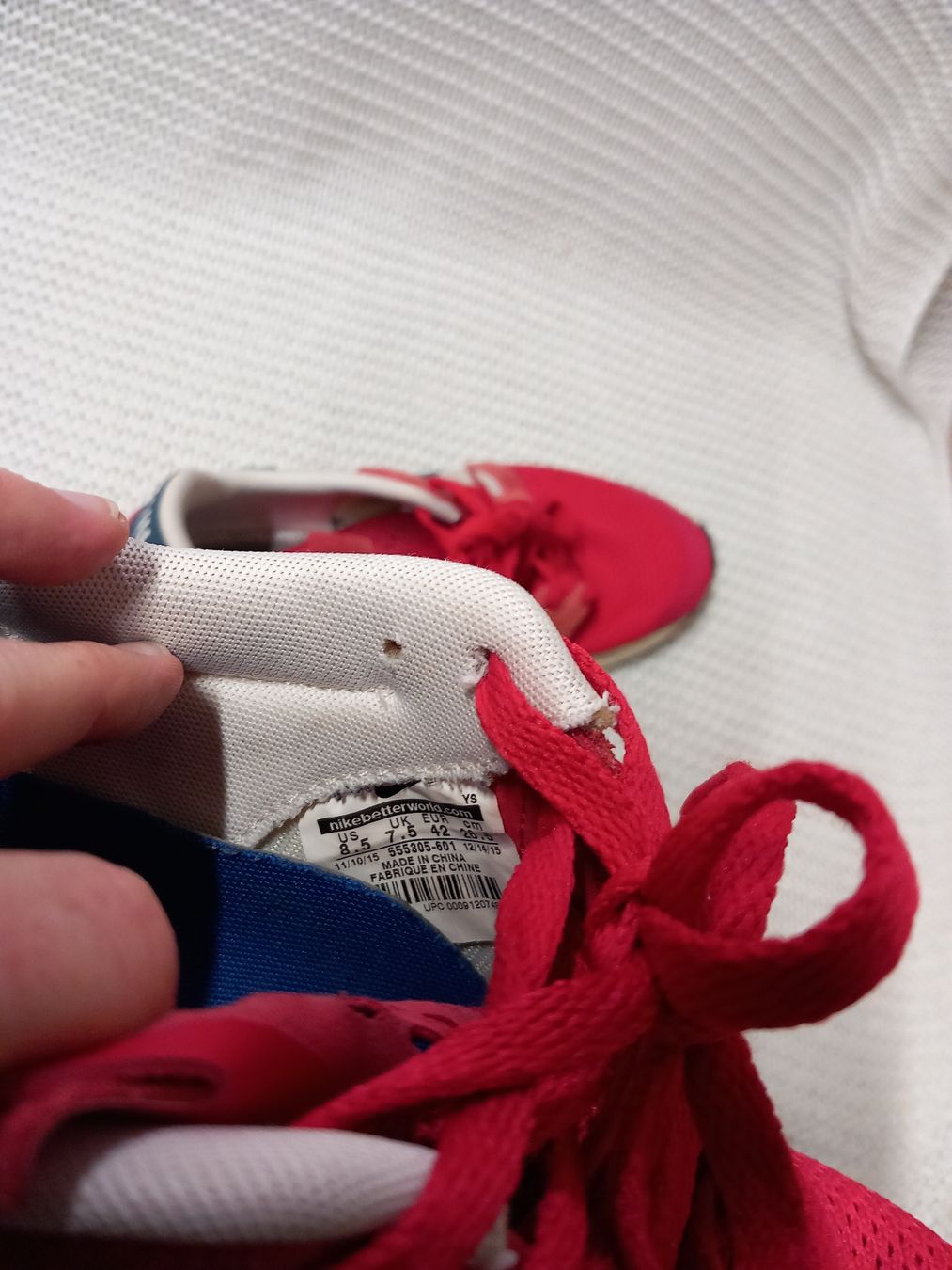 Nike Scarpe da uomo: Nike Air Berwuda Sneaker Gr.42 – Usato da Merligen venduto da muss_haben 5