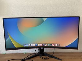 Écran PC gamer incurvé AOC 34 pouces UltraWide