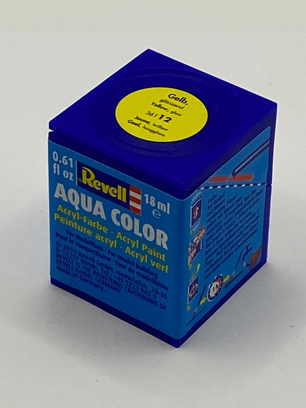 Colori: 10 x Revell Aqua Color 18ml – Nuovo e nell'imballaggio originale da Neukirch a.d. Thur venduto da Modellbau-Artikel 4