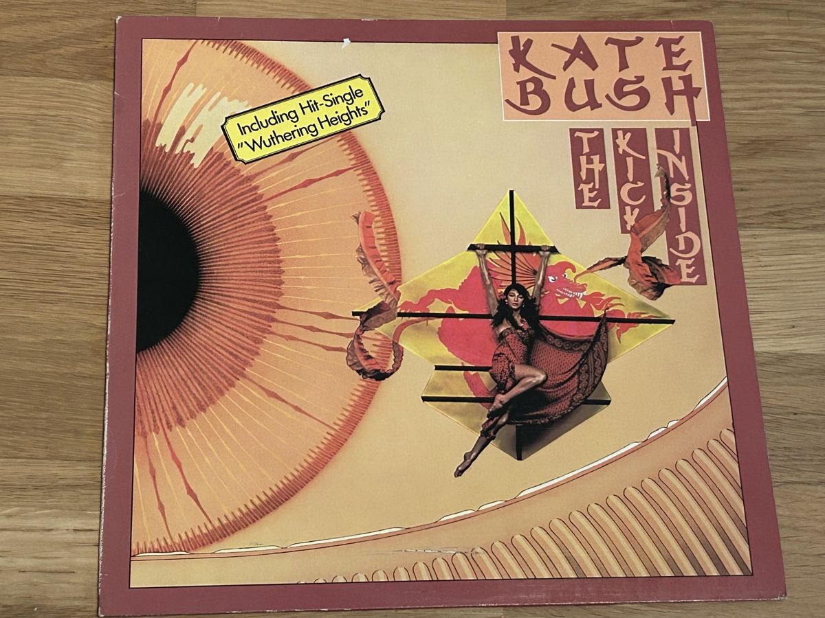 Vinyles: Kate Bush. 1978. The Kick Inside – D'occasion à Faulensee par Mizuno06