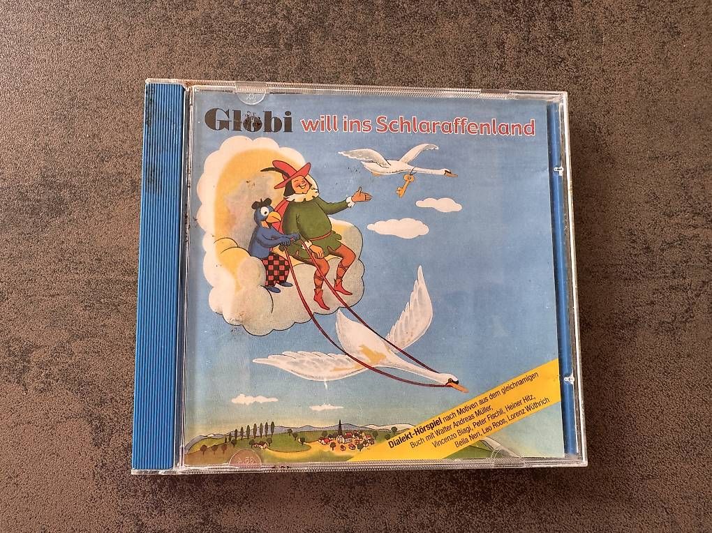 CDs: Globi CD s zu je 8.- – Gebraucht aus Wangen SZ von CND1203 3