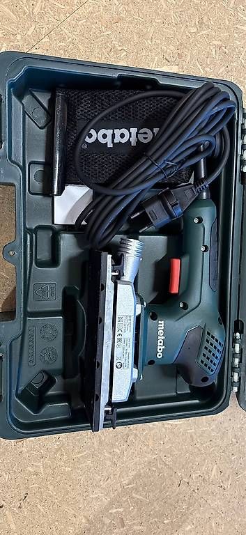 Smerigliatrici & Lucidatrici: Metabo SRE 3185 Schleifmachine – Usato da Luzern venduto da san_cbm8 1