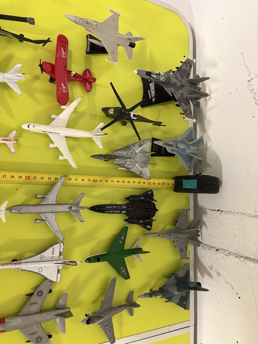 Modellbausätze & Standmodelle: Lot avions métal  – Gebraucht aus Villarimboud von hampton2012 6