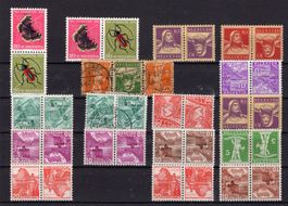 R1427  /  Lot de timbres K / Z