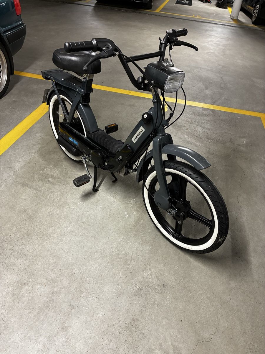 Piaggio Mofas: Piaggio Ciao Nando Grau – Gebraucht aus Riedikon von Botanch