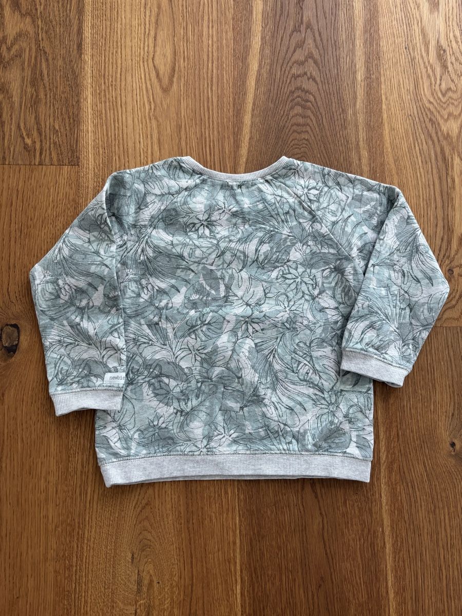 Maglioni & Felpe: Leichter gemusterter Pullover / Léger pull - Newbie - 98 cm – Usato da Thalwil venduto da Salome89CH 1