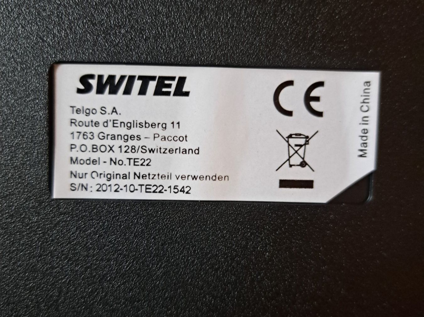 Switel Telefoni: Retro Schnurtelefon – Nuovo e nell'imballaggio originale da Ebnat-Kappel venduto da Romy.S 4