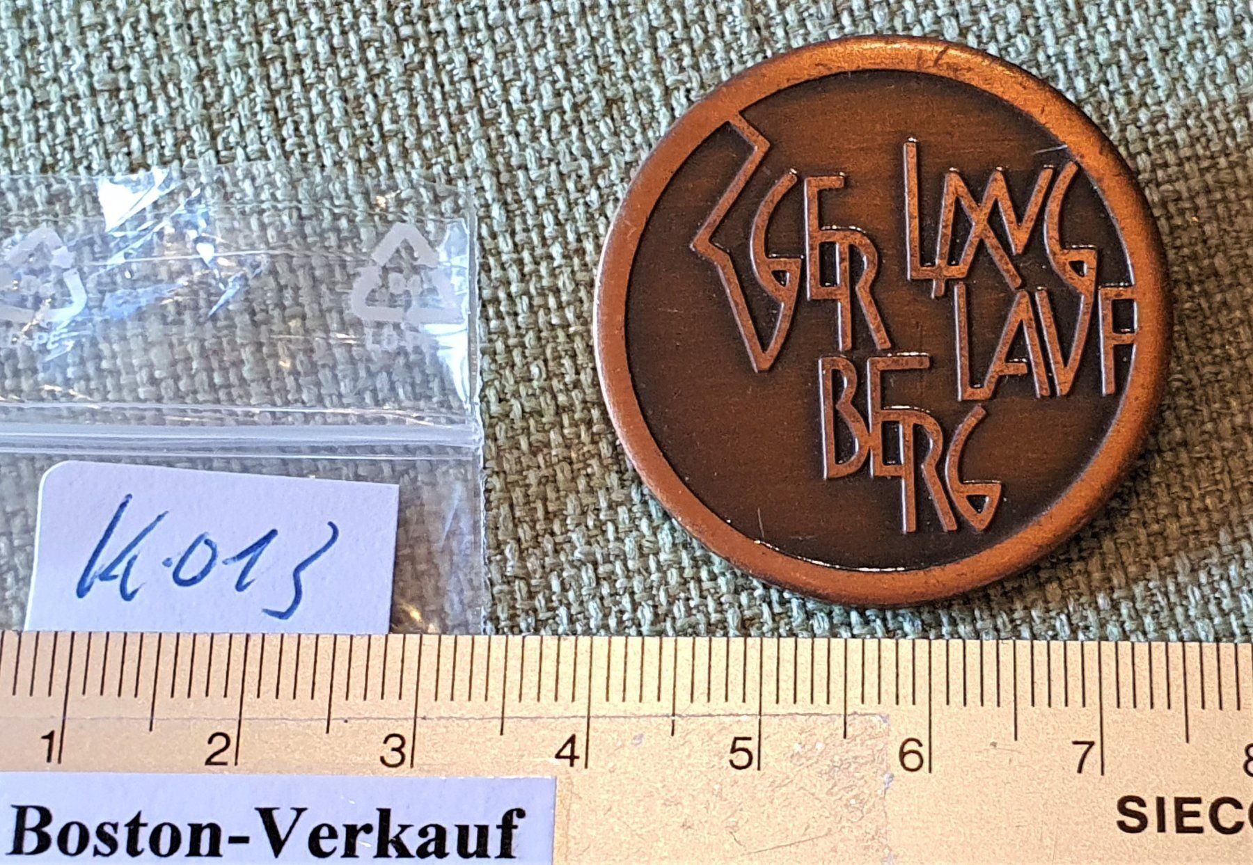 Bicchieri: K013 - 6er Berg Langlauf – Usato da Reinach BL venduto da Boston-Verkauf 2
