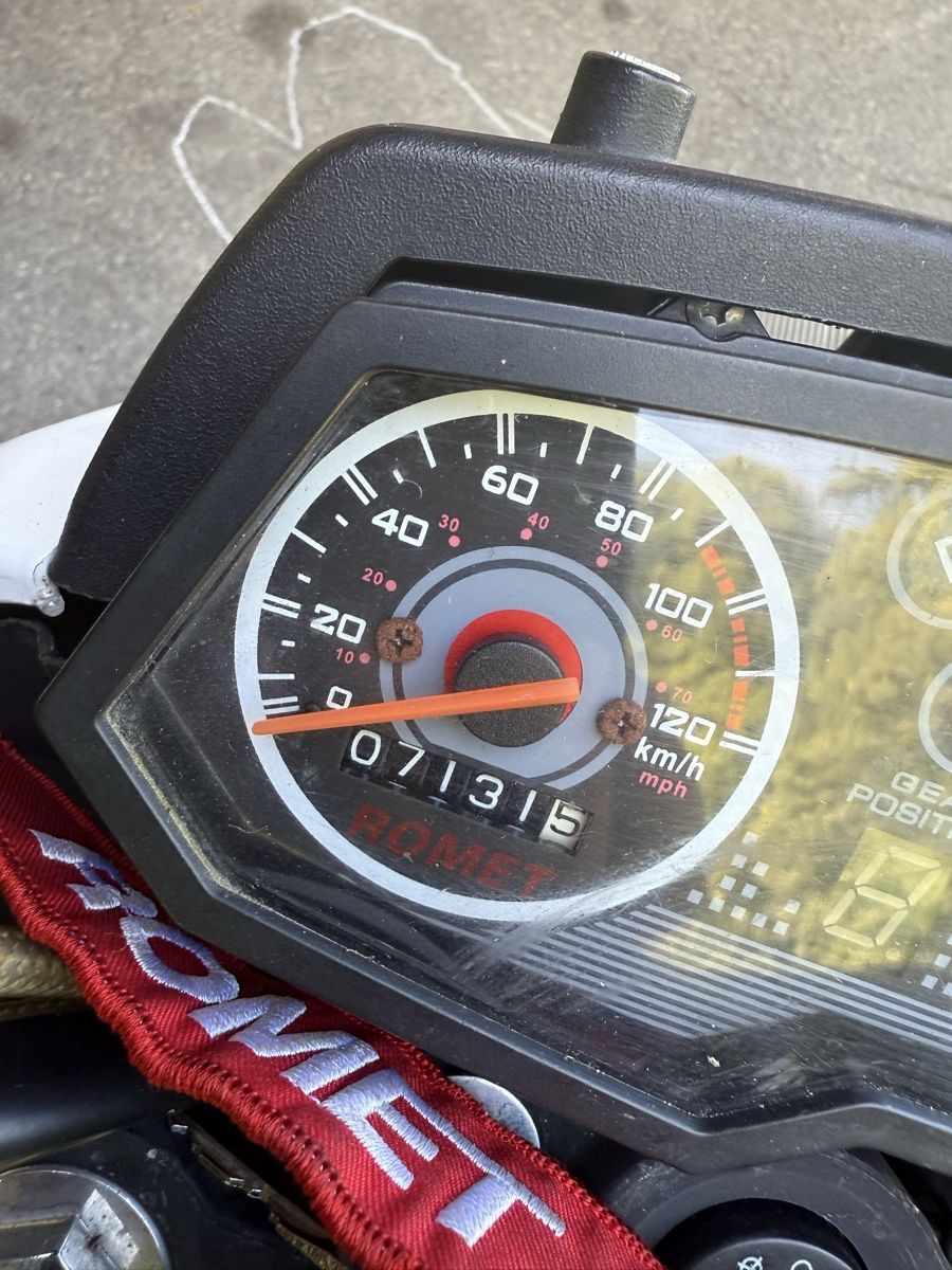 Strada: Romet RX 125 – Difettoso da Bretzwil venduto da angel094 3