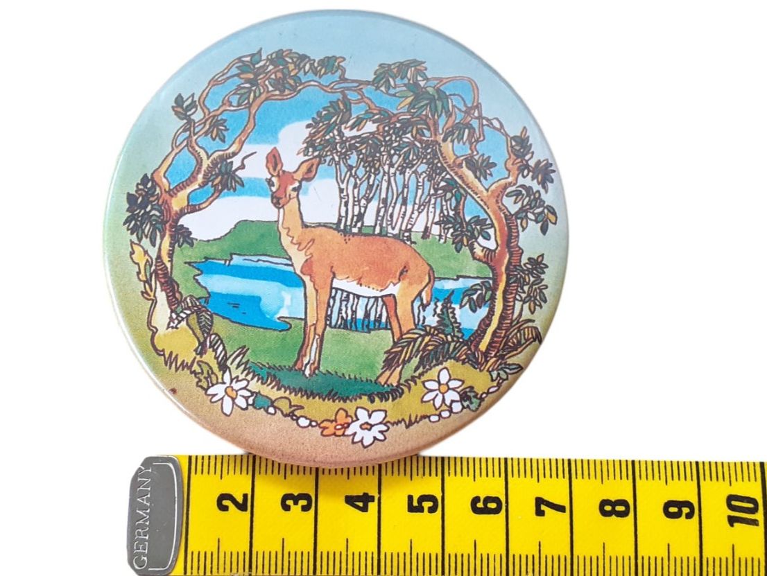 Specchi: Werbespiegel Bambi – Usato da Mörschwil venduto da aik_x8mc