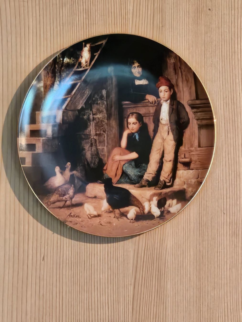 Ancore: Albert Anker Teller Sammlung – Usato da Bigenthal venduto da Westerngirl 2