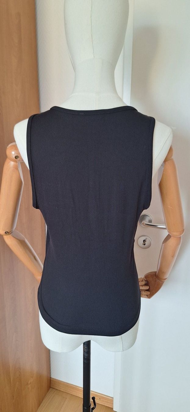 Kookai Top: Kookai, top noir – Nuovo e nell'imballaggio originale da Lussery-Villars venduto da pousinete02 2
