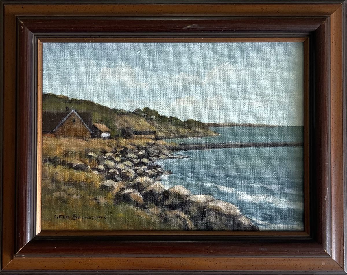 Gemälde: Svensson Göte (1924-2013) – Gebraucht aus Grosshöchstetten von Perle1951