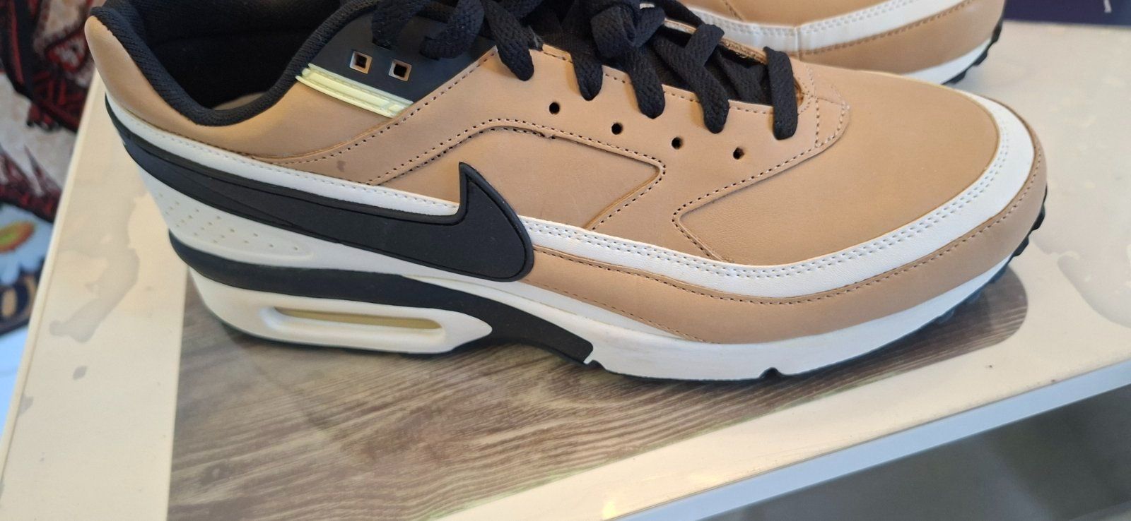Nike Herrenschuhe: Nike Air Max BW Vachetta Tan – Neu (gemäss Beschreibung) aus Aesch BL von Pendrive 1