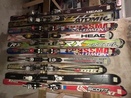 HUGE SKI & POLE CLEARANCE SALE – Bundle of 54 Pairs of Skis