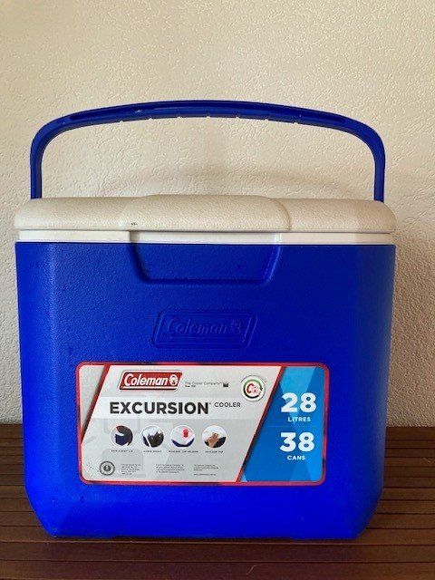 Coleman Frigoriferi & Refrigeratori: Kühlbox Coleman Excursion 26 Liter Camping Picknick – Usato da Weggis venduto da Secondsell