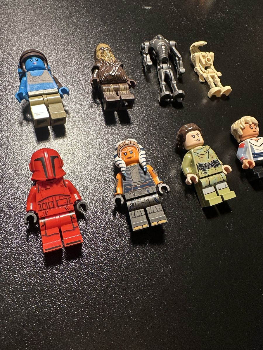 Star Wars Statuette: Lego Starwars ab 1Fr!! – Nuovo (secondo la descrizione) da Niederrohrdorf venduto da Guido.B 2