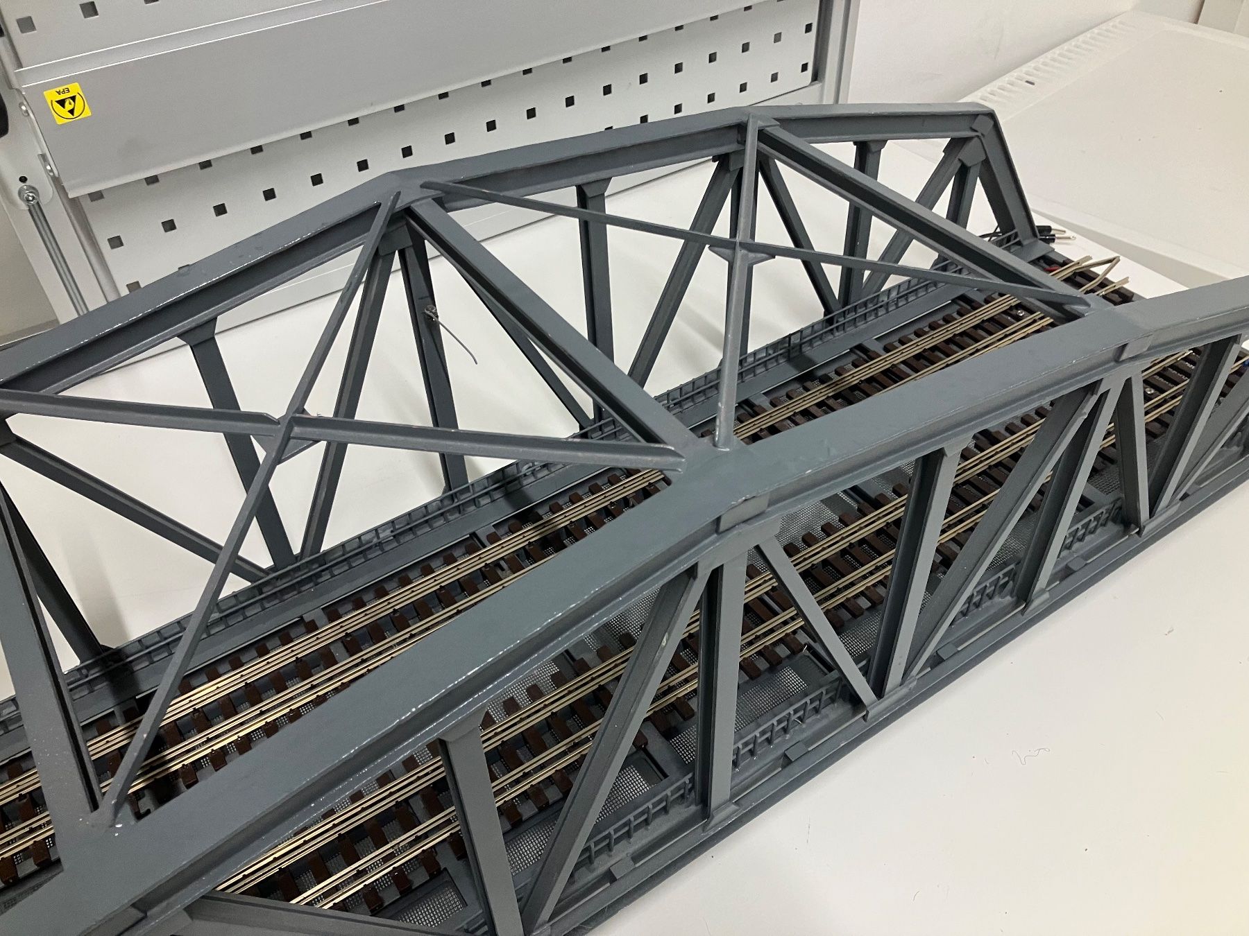 Modelleisenbahnen: Eisenbahnbrücke Spur 0 – Gebraucht aus Ilanz von Celi.hull 5