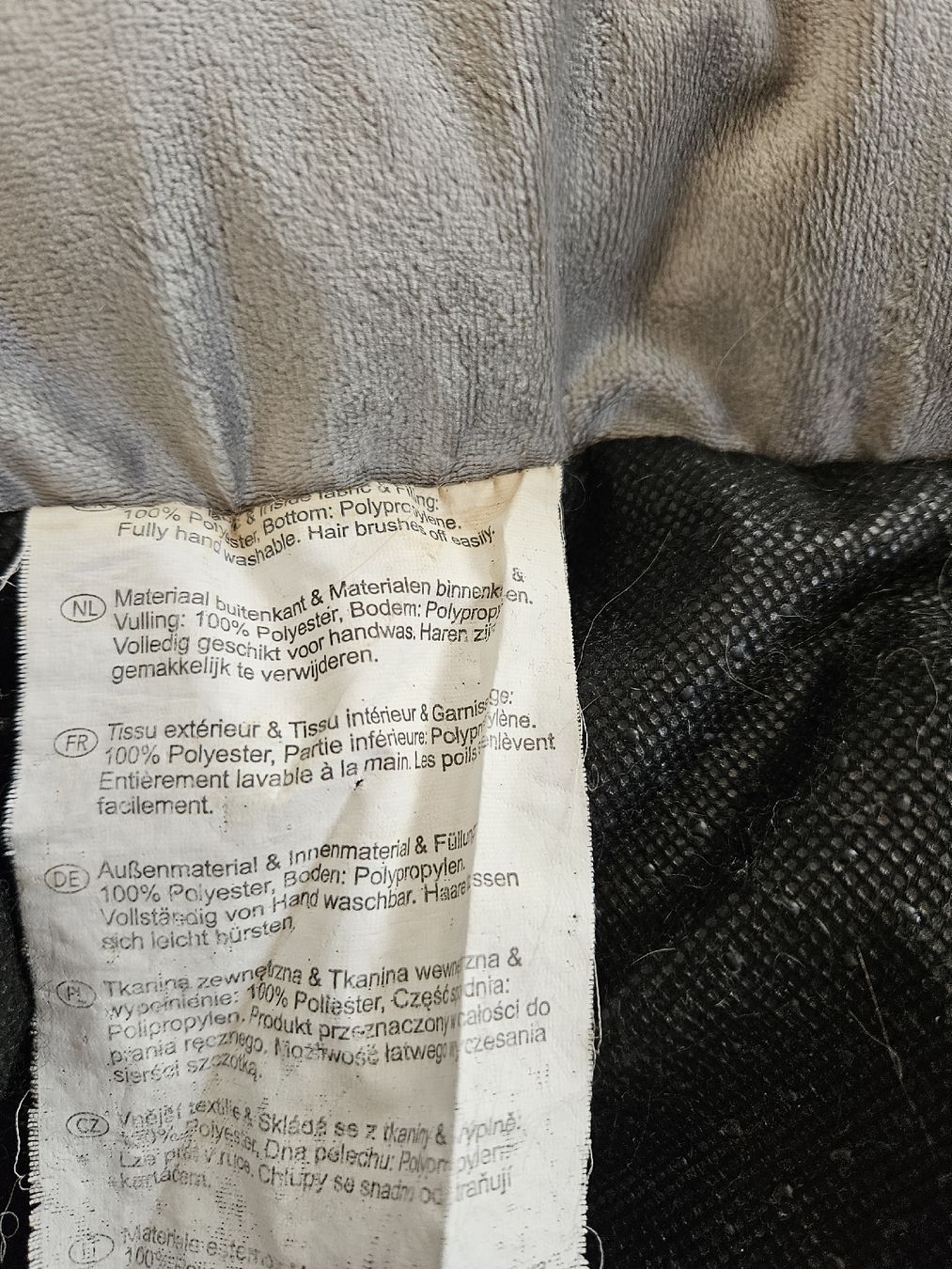 Liege- & Schlafplätze: Kuscheliges Hundebett Set 55x45cm – Gebraucht aus Anwil von tamoos 2