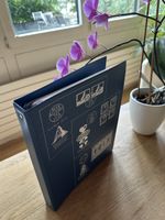 Ringbinder grossformatig für Briefe und Karten bis DIN A5 mi