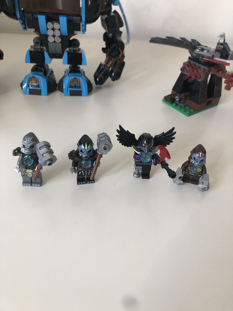 Lego Kit di costruzioni: LEGO Chima 70008, comme neuf ! – Nuovo (secondo la descrizione) da Reconvilier venduto da oliver008 1