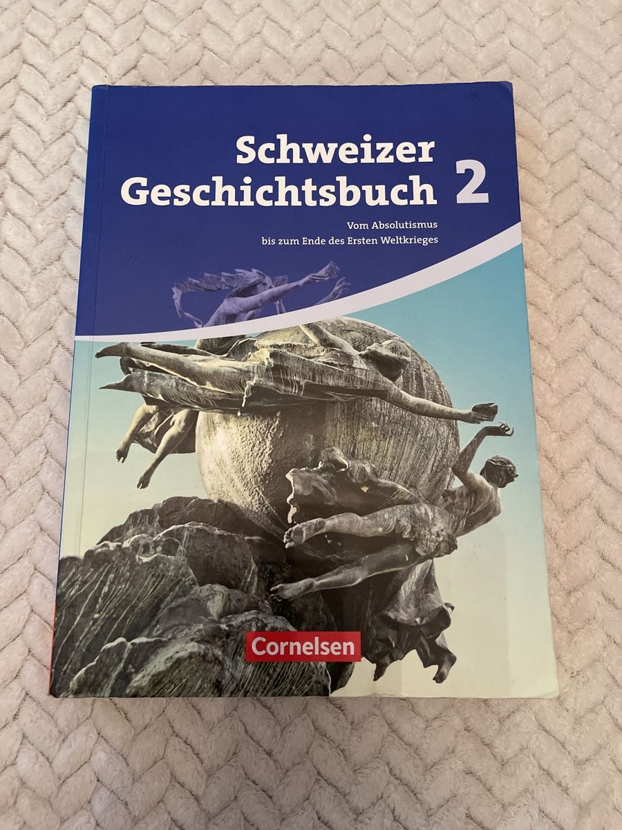 Bücher: Schweizer Geschichtsbuch 2, Cornelsen Verlag – Gebraucht aus Kreuzlingen von qos_99wt