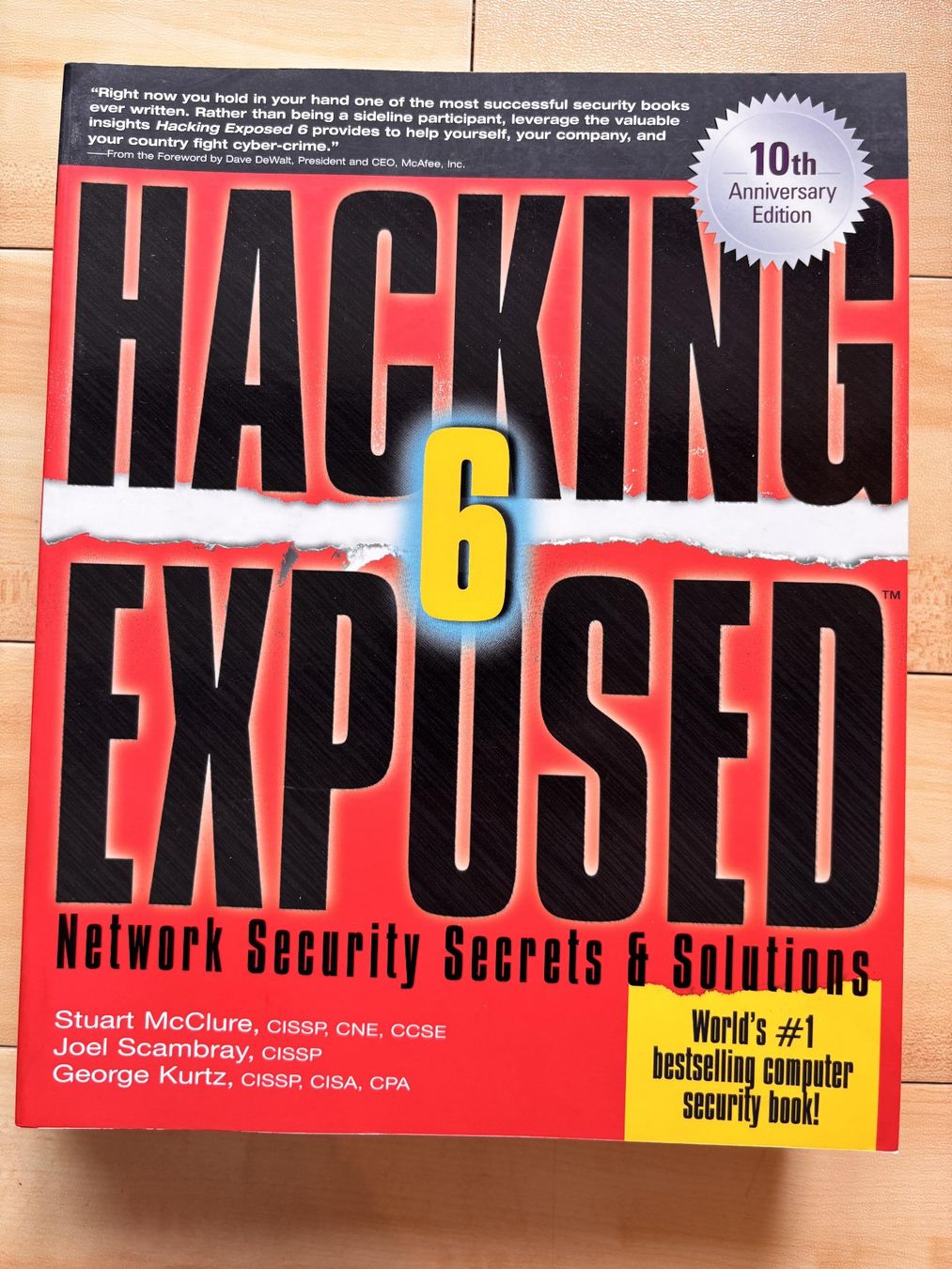 Libri: Hacking Exposed – Network Windows Malware – 3 Bücher – Usato da Bassersdorf venduto da Andre_g1