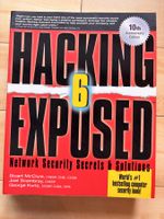 Hacking Exposed – Network Windows Malware – 3 Bücher