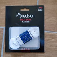 Lacci Precision Multi Sport Bianchi, 180cm, nuovi, perfetti!