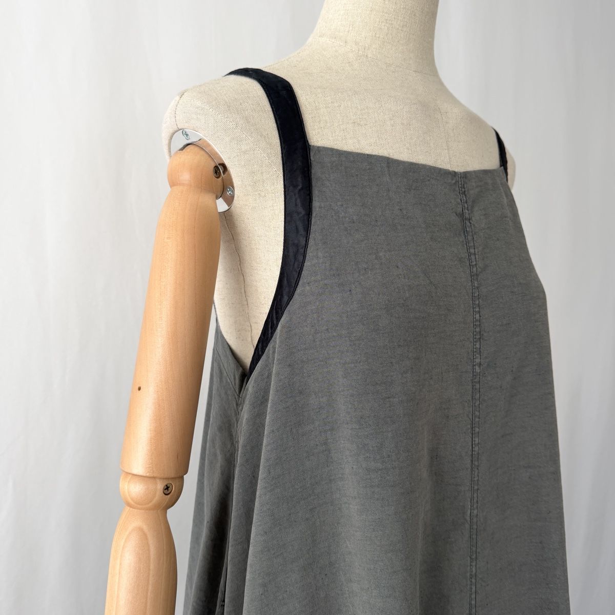 Hannes Roether Vestiti: HANNES ROETHER Linen & Silk Dress – Nuovo (secondo la descrizione) da Emmen venduto da Avviivva_Com2023 4
