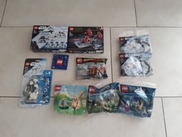Lego diverse Polybags + Star Wars Sets