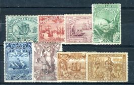 Portugal 1898 MH*