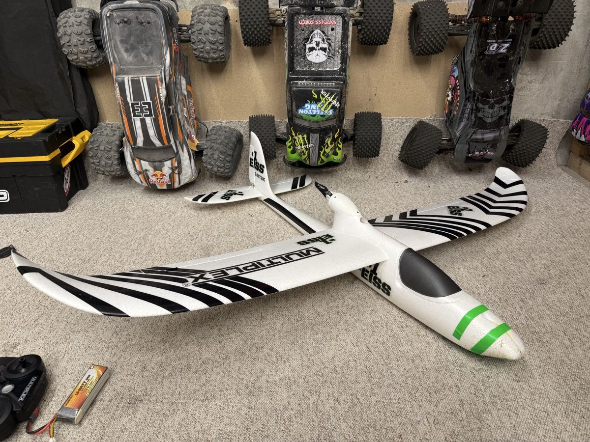 Multiplex RC Kits de montage: Multiplex easystar II RC Modellflugzeug – D'occasion à Dättwil AG par blaabla 6